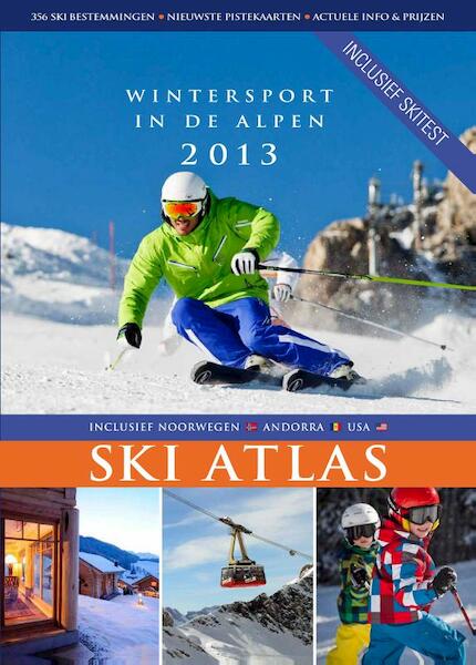 Snowplaza Ski Atlas 2013 - (ISBN 9789077090398)