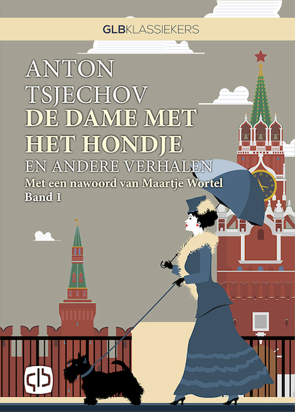 De dame met het hondje - grote letter uitgave (in 2 delen) - Anton Tsjechov (ISBN 9789036433075)
