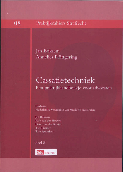 Cassatietechniek - Jan Boksem, Annelies Rottgering (ISBN 9789012385053)