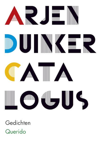 Catalogus - Arjen Duinker (ISBN 9789021446172)
