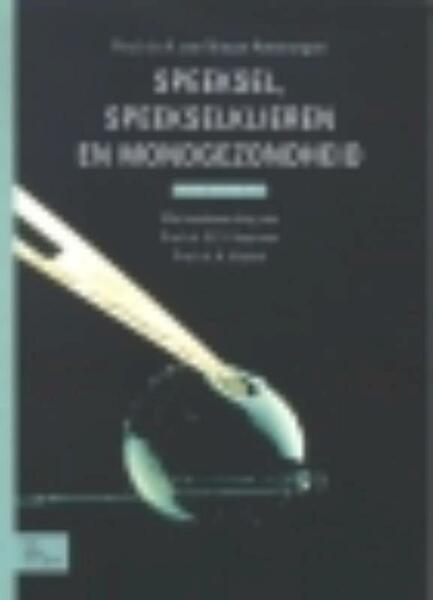 Speeksel, speekselklieren en mondgezondheid - E.C.I. Veerman, A. Vissink (ISBN 9789031351732)