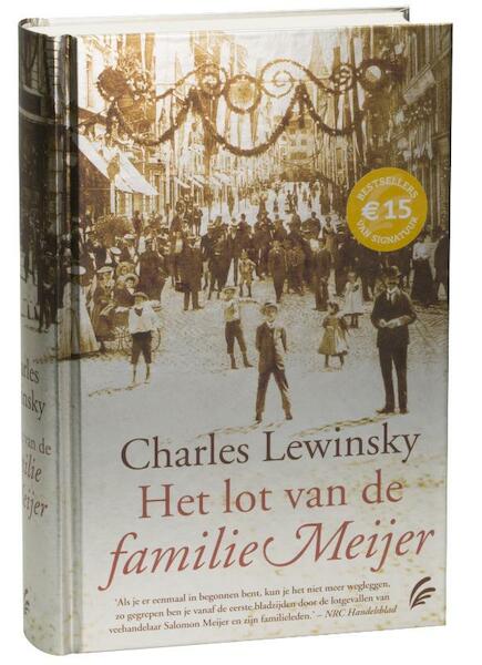 Het lot van de familie Meijer - Charles Lewinsky (ISBN 9789056725204)
