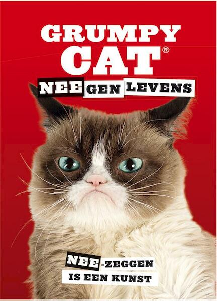 Grumpy Cat NEEgen levens - Grumpy Cat (ISBN 9789045318806)