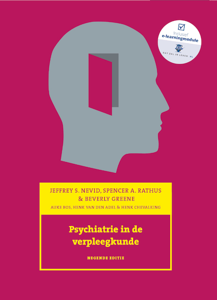 Psychiatrie in de verpleegkunde, 9e editie met ExpertCollege toegangscode - Jeffrey S. Nevid, Spencer A. Rathus, Beverly Greene (ISBN 9789043036412)