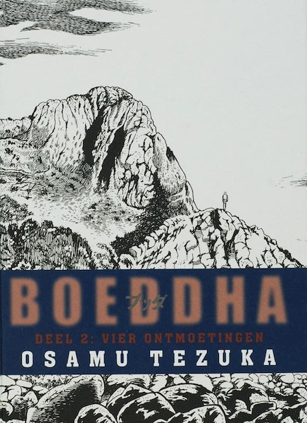 Boeddha 2 Vier ontmoetingen - O. Tezuka (ISBN 9789024554874)