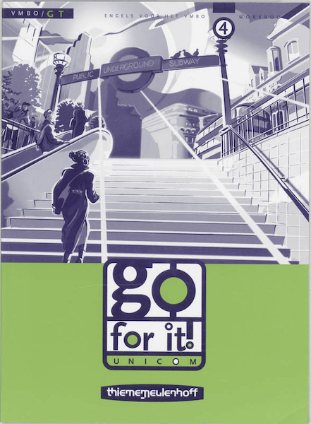 Go for it ! 4 vmbo/gt Workbook - (ISBN 9789006141276)