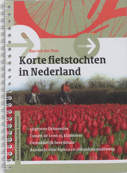 50 korte fietstochten door de Nederlandse natuur - B. van der Post (ISBN 9789058812438)