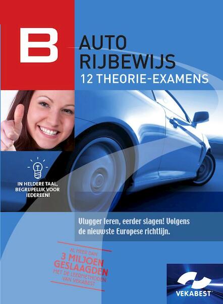 Auto Rijbewijs 12 theorie-examens - (ISBN 9789067991964)
