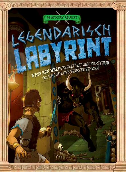 Het legendarisch labyrint - Timothy Knapman (ISBN 9789036632713)