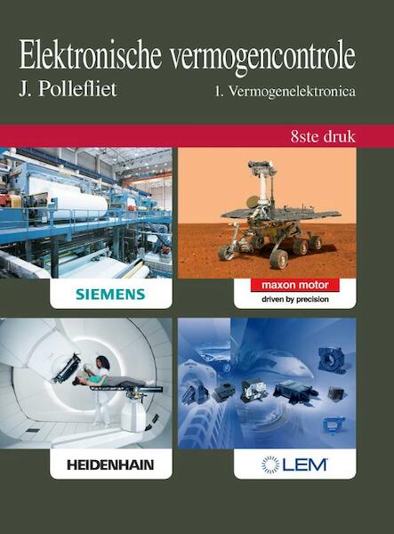 Elektronische vermogenscontrole - Jean Pollefliet (ISBN 9789038225180)