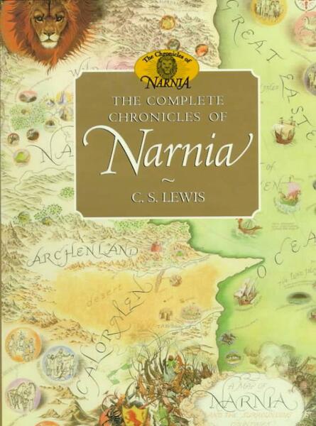 The Complete Chronicles of Narnia - Clive Staples Lewis, Pauline Baynes (ISBN 9780060281373)