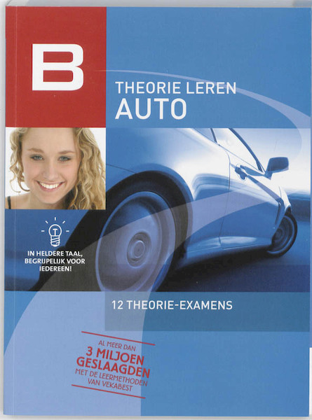 Theorie Leren auto 12 theorie examens - (ISBN 9789067991230)