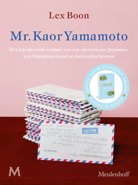 Mr. Yamamoto - Lex Boon (ISBN 9789402314472)