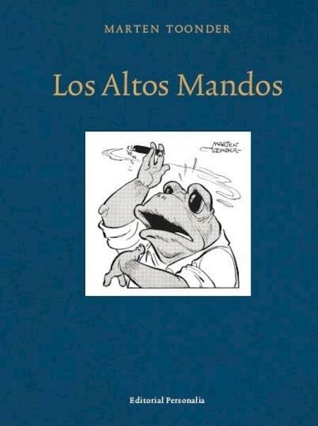 Los altos mandos - Marten Toonder (ISBN 9789079287567)