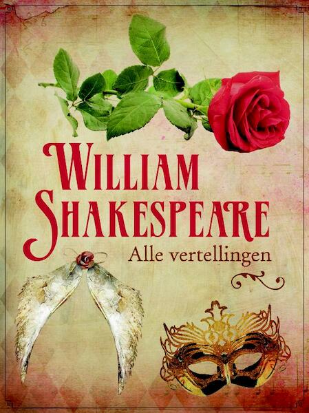 Alle vertellingen - William Shakespeare, Mary Lamb, Charles Lamb, Vladimír Hulpach (ISBN 9789025111564)