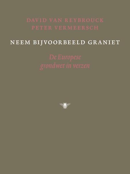Neem bijvoorbeeld graniet - David Van Reybrouck, Peter Vermeersch (ISBN 9789023469841)