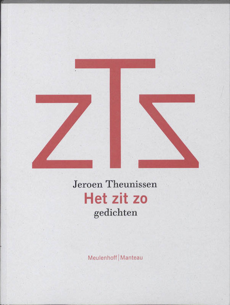 Het zit zo - J. Theunissen (ISBN 9789085421863)