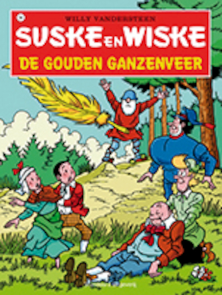 Suske en Wiske 194 De gouden ganzeveer - Willy Vandersteen (ISBN 9789002245282)
