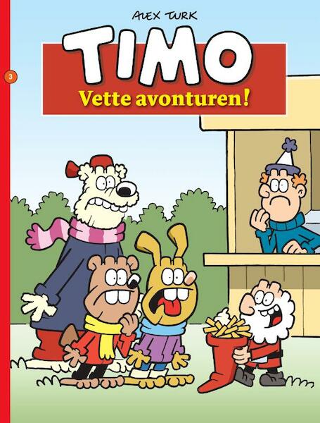 Timo 3 - Alex Turk (ISBN 9789070060558)
