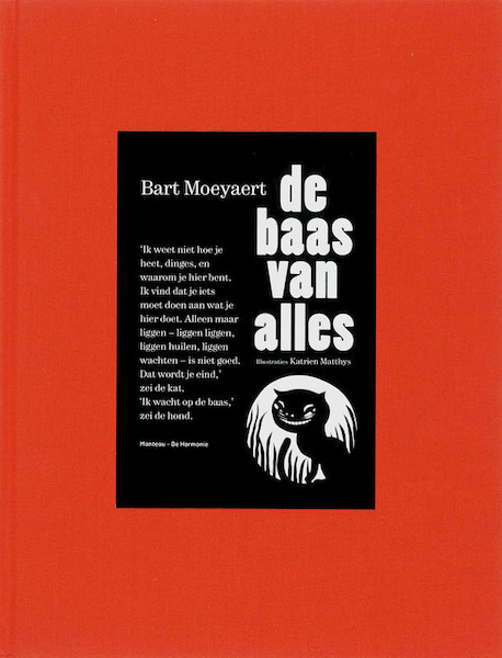 De baas van alles - B. Moeyaert (ISBN 9789061697909)