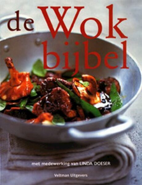De wokbijbel - L. Doeser (ISBN 9789059204713)