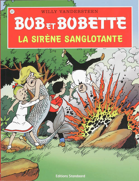 Bob et Bobette 237 La sirene sanglotante - Willy Vandersteen (ISBN 9789002024290)