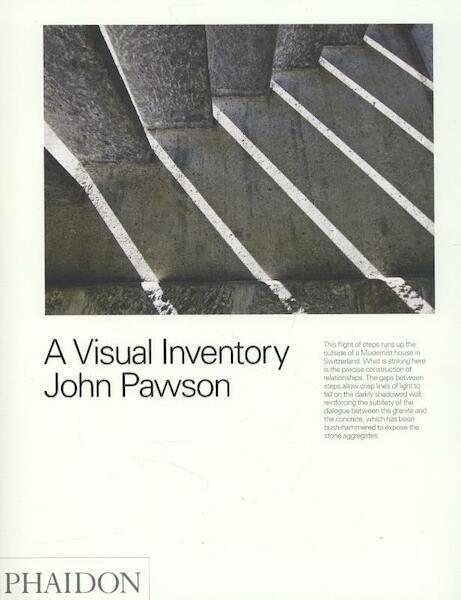 John Pawson: A Visual Inventory - John Pawson (ISBN 9780714863504)