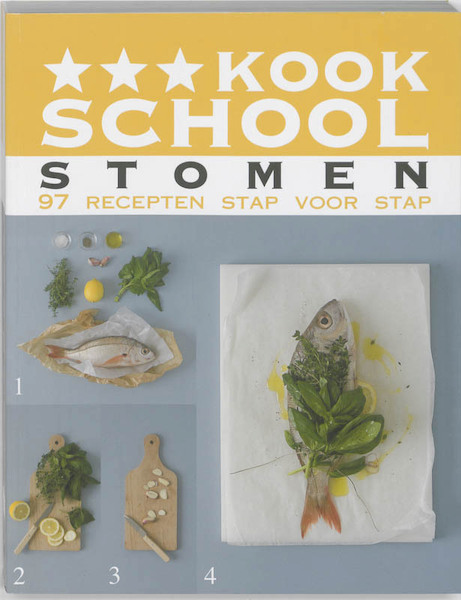 Kookschool - stomen - Orathay Souksisavanh (ISBN 9789002239892)
