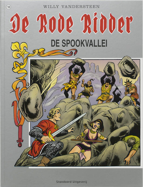 Rode ridder 190 De spookvallei - Willy Vandersteen (ISBN 9789002211553)