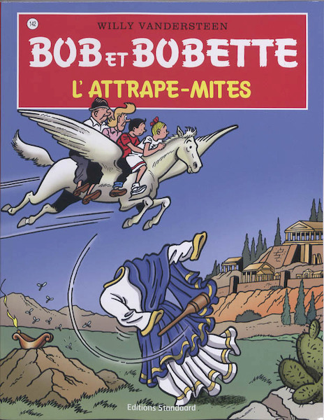Bob et Bobette 142 L'attrape-mites - Willy Vandersteen (ISBN 9789002024849)