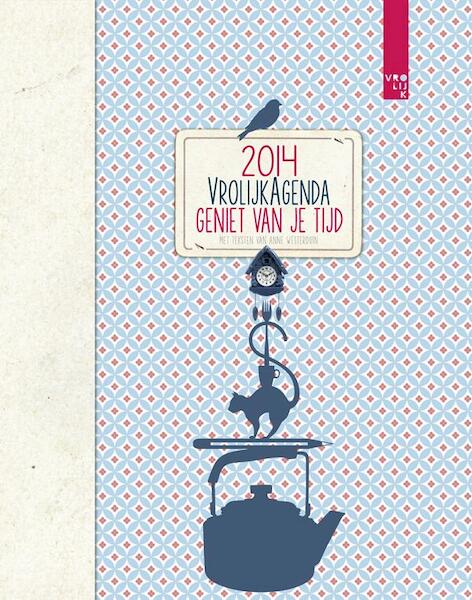 Vrolijk agenda - klein 2014 - Anne Westerduin (ISBN 9789023926726)