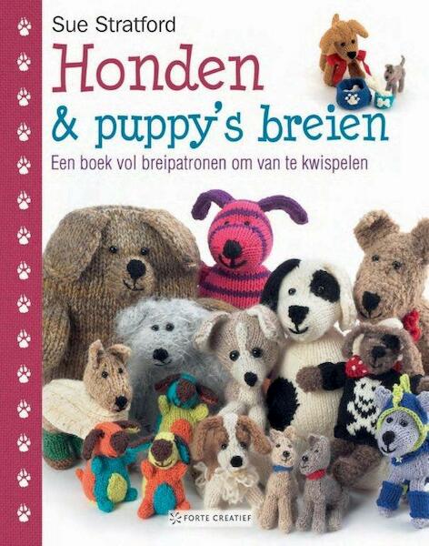 Honden & puppy's breien - Sue Stratford (ISBN 9789462500655)