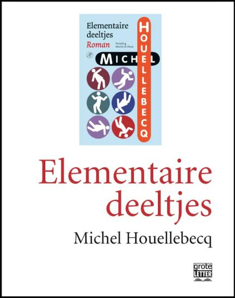 Elementaire deeltjes - grote letter - Michel Houellebecq (ISBN 9789029583992)