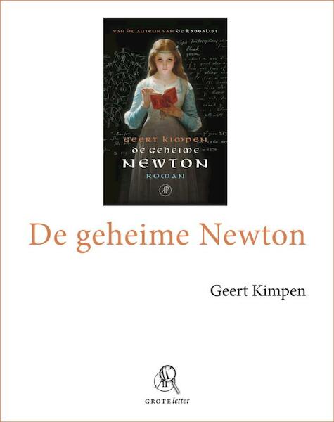De geheime Newton - grote letter - Geert Kimpen (ISBN 9789029580052)