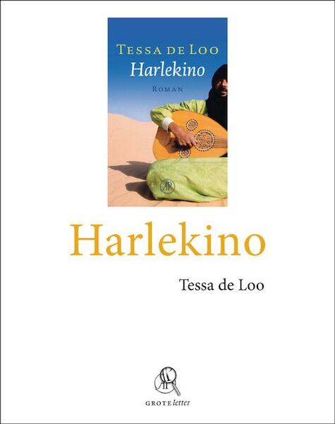 Harlekino (grote letter) - Tessa de Loo (ISBN 9789029579049)