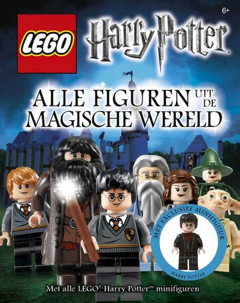 LEGO Harry Potter: Alle figuren uit de magische wereld - Jon Richards (ISBN 9789048815227)