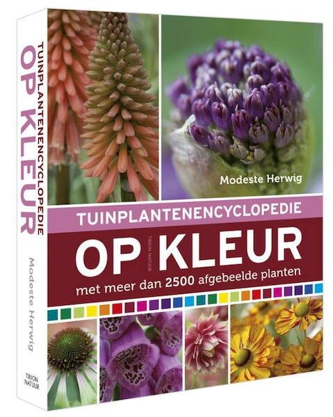Tuinplantenencyclopedie op kleur - Modeste Herwig (ISBN 9789052108926)
