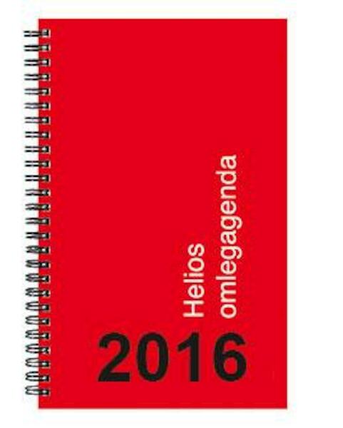 Helios omlegagenda week A6 2016 - (ISBN 8716951244821)
