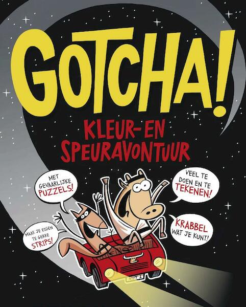 GOTCHA ! Kleur- en speuravontuur - (ISBN 9789026129490)