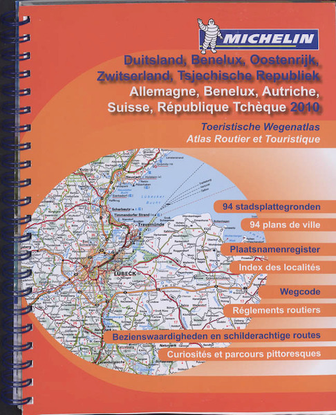 Duitsland Benelux Zwitserland Oostenrijk Tsjechische Republiek 2010 - (ISBN 9782067148741)