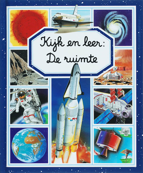 kijk en leer De ruimte - E. Beaumont (ISBN 9782504000700)