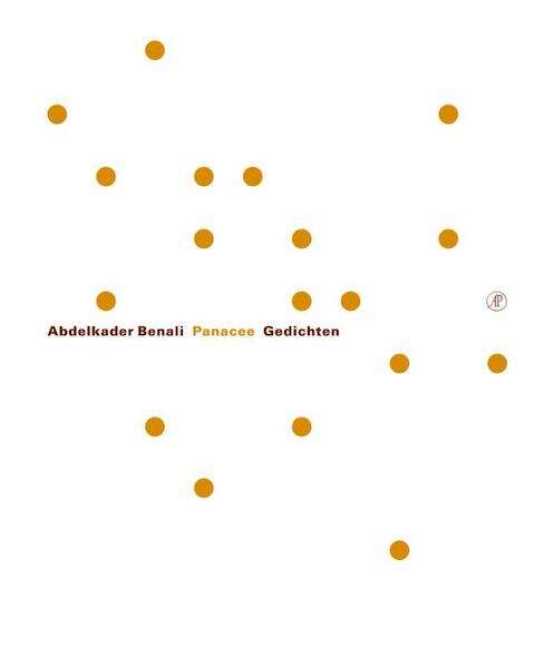 Panacee - Abdelkader Benali (ISBN 9789029592420)
