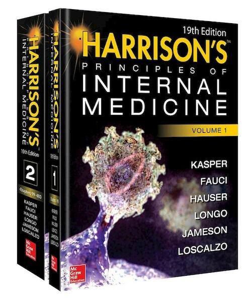 Harrisons Principles of Internal Medicine - Dennis Kasper (ISBN 9780071802154)
