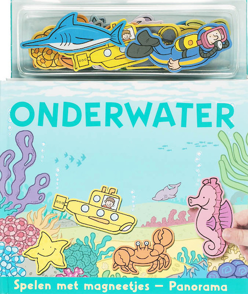 Onderwater - (ISBN 9789036620925)
