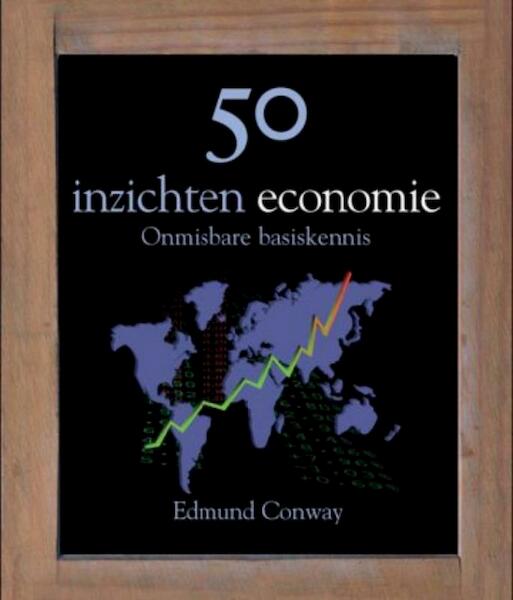 50 inzichten economie - Edmund Conway (ISBN 9789085712558)