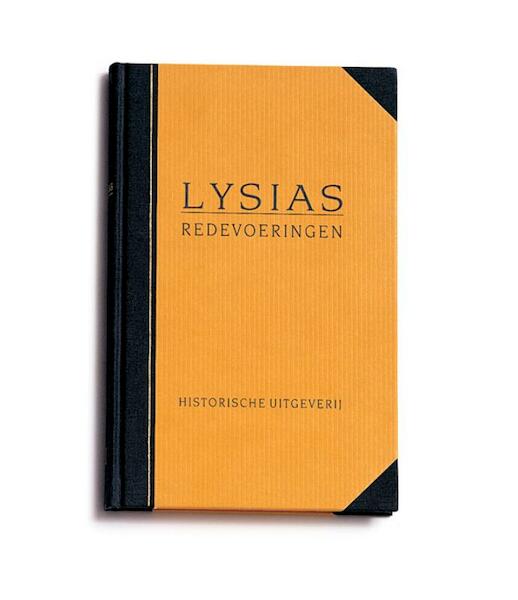 Redevoeringen - Lysias (ISBN 9789065543110)
