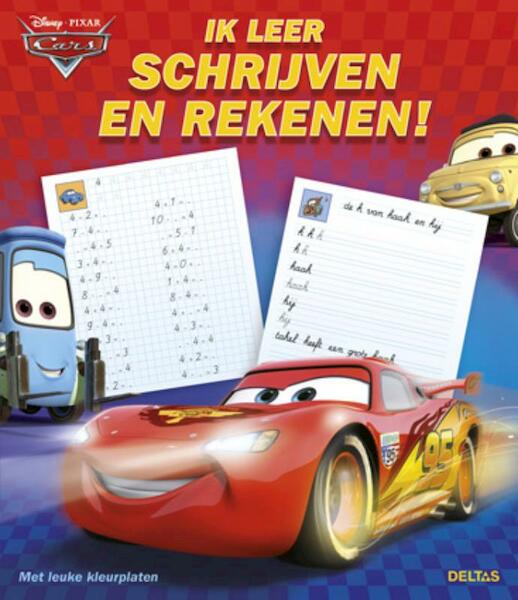 Disney Cars Ik leer schrijven en rekenen - (ISBN 9789044735321)