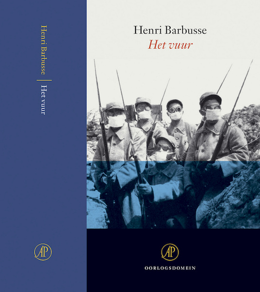 Het vuur - Henri Barbusse (ISBN 9789029504560)