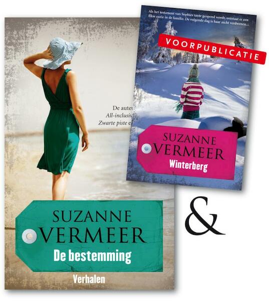 De bestemming - Suzanne Vermeer (ISBN 9789044968316)
