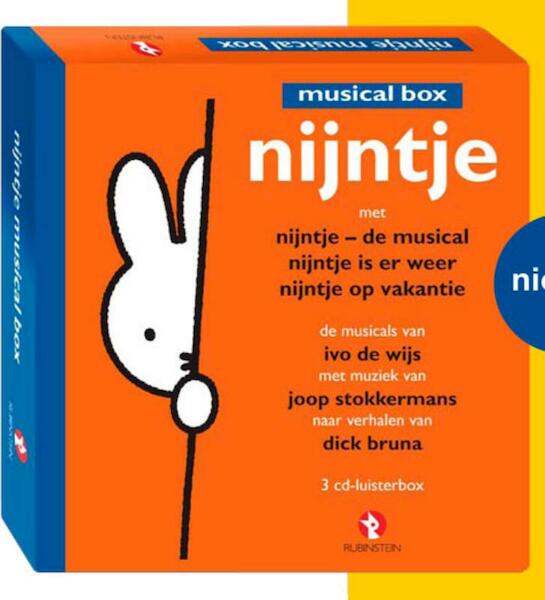 Nijntje musical box - Dick Bruna (ISBN 9789047612032)